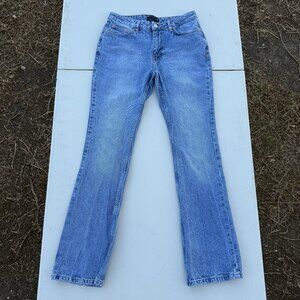 Light Wash Bootcut Jeans